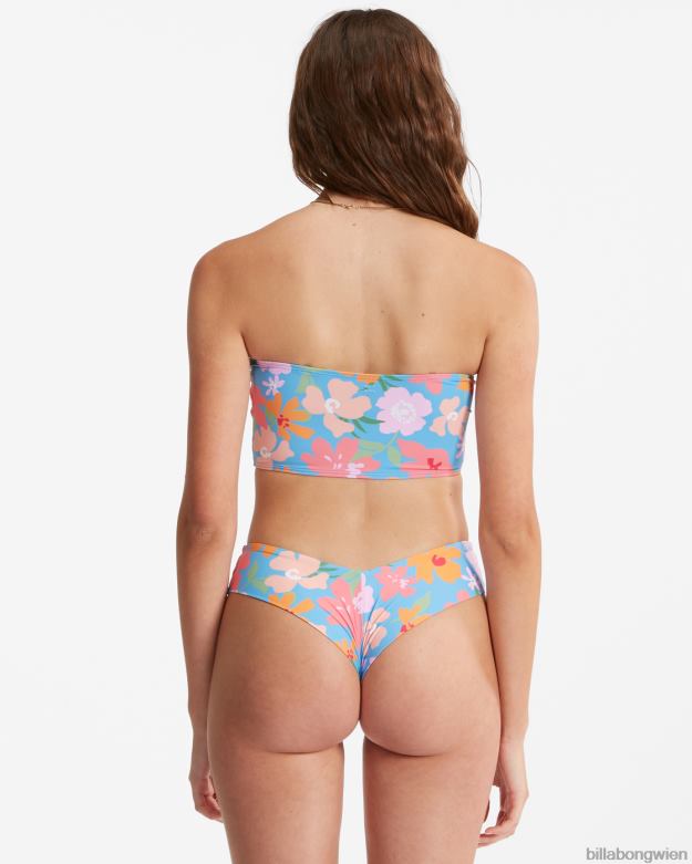 Billabong Wien 00V681574 | Billabong Freche Bikinihose von Summer Field Fiji Glückseligkeit blau Frauen
