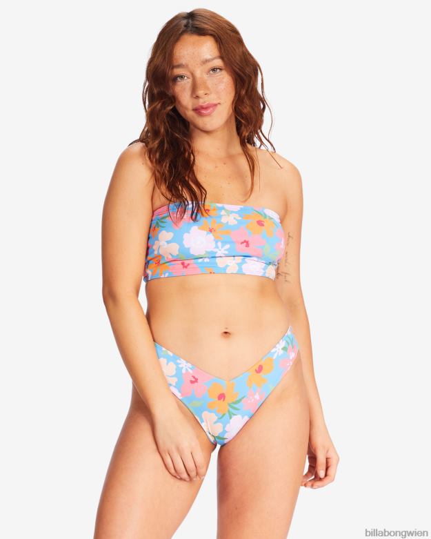 Billabong Wien 00V681574 | Billabong Freche Bikinihose von Summer Field Fiji Glückseligkeit blau Frauen