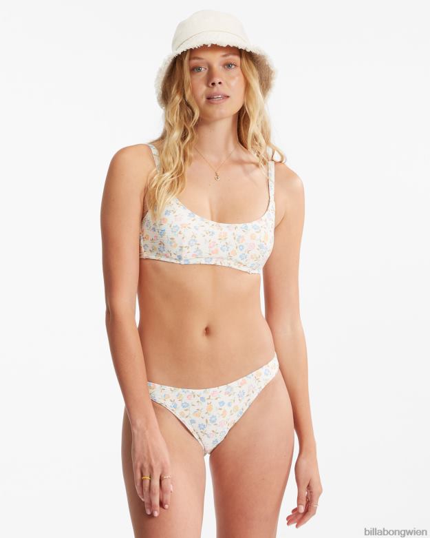 Billabong Wien 00V681584 | Billabong Ditsy Dreamin Tropical-Bikinihose mit niedrigem Bund multi Frauen