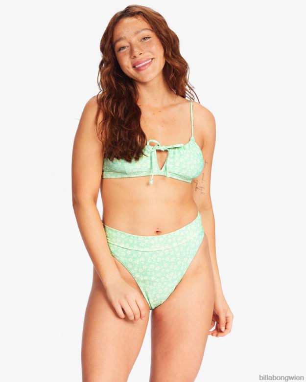 Billabong Wien 00V681587 | Billabong Verliebe dich in deine Maui-Rider-Bikinihose Minze zu sein Frauen