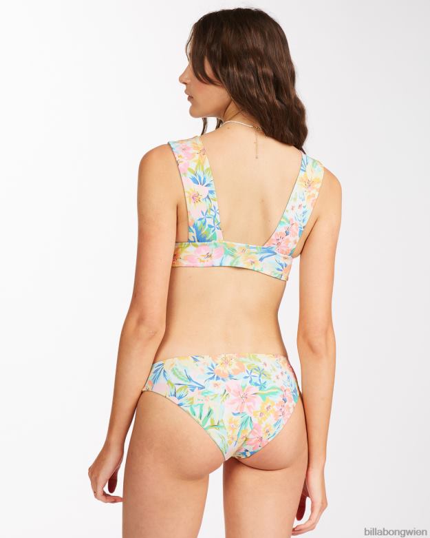 Billabong Wien 00V681589 | Billabong Sweet Tropics wendbare Lowrider-Bikinihose multi Frauen