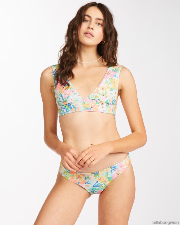 Billabong Wien 00V681589 | Billabong Sweet Tropics wendbare Lowrider-Bikinihose multi Frauen