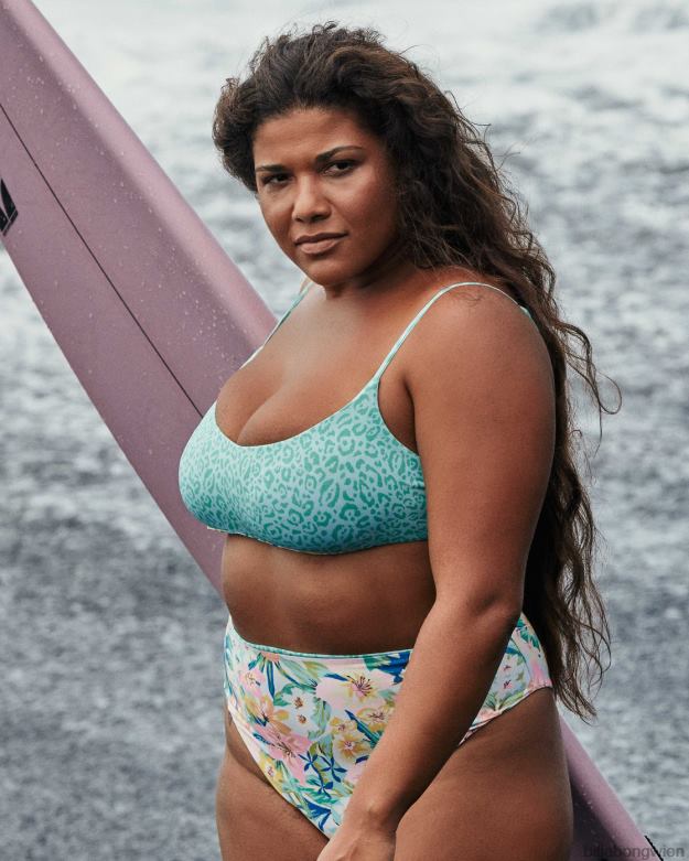 Billabong Wien 00V681591 | Billabong Süße Tropics-Bikinihose mit wendbarem Bund multi Frauen
