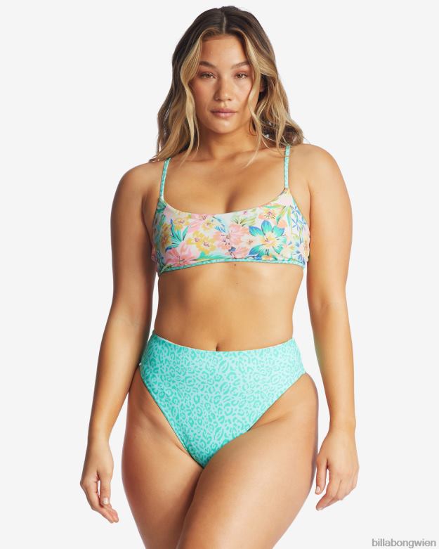 Billabong Wien 00V681591 | Billabong Süße Tropics-Bikinihose mit wendbarem Bund multi Frauen