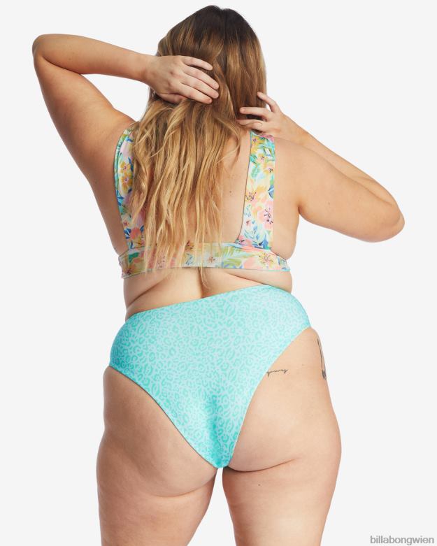 Billabong Wien 00V681591 | Billabong Süße Tropics-Bikinihose mit wendbarem Bund multi Frauen