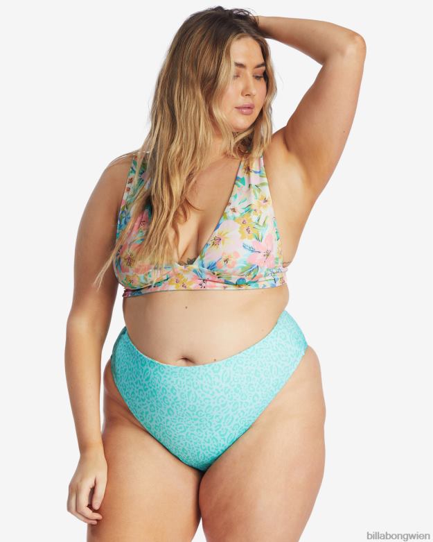 Billabong Wien 00V681591 | Billabong Süße Tropics-Bikinihose mit wendbarem Bund multi Frauen
