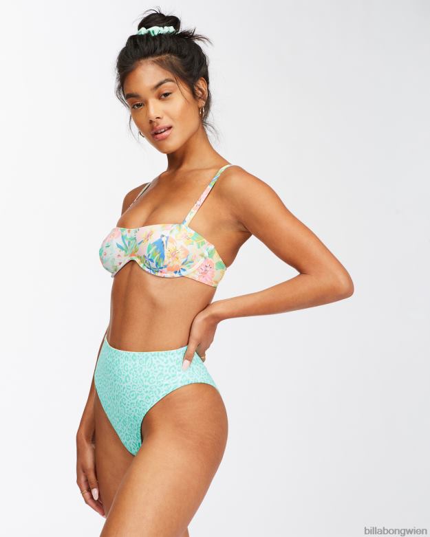 Billabong Wien 00V681591 | Billabong Süße Tropics-Bikinihose mit wendbarem Bund multi Frauen