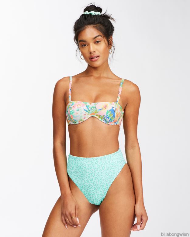 Billabong Wien 00V681591 | Billabong Süße Tropics-Bikinihose mit wendbarem Bund multi Frauen
