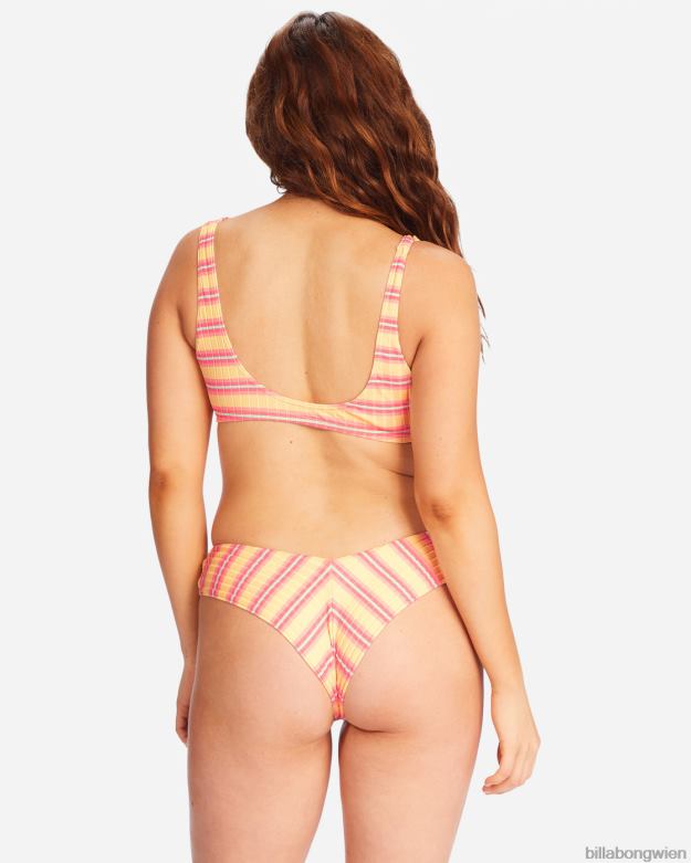 Billabong Wien 00V681595 | Billabong Sunchaser Fiji freche Bikinihose Ananas Frauen