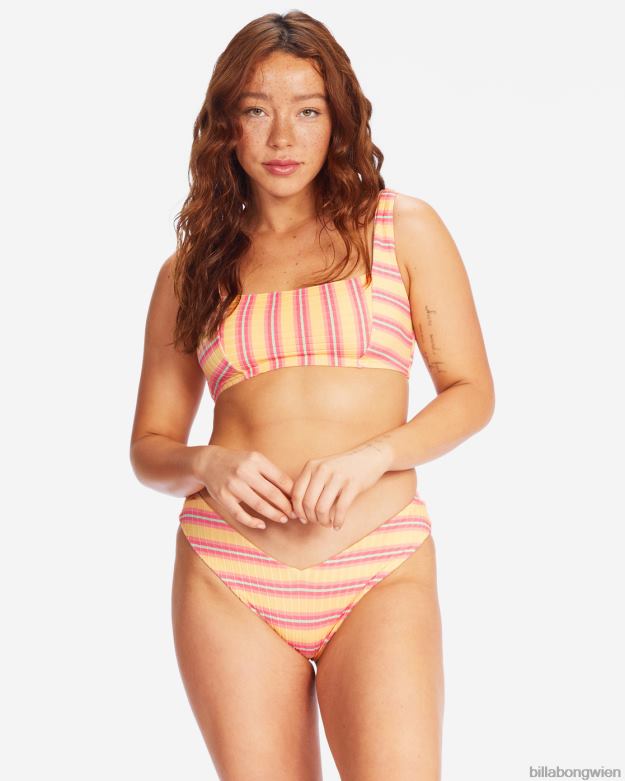 Billabong Wien 00V681595 | Billabong Sunchaser Fiji freche Bikinihose Ananas Frauen