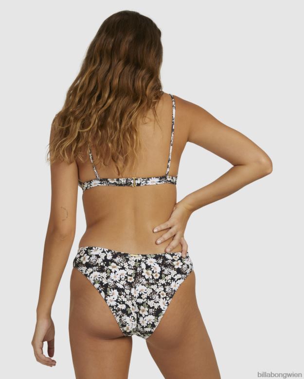 Billabong Wien 00V681600 | Billabong Bliss Fall Bondi Bikinihose Schwarz Frauen