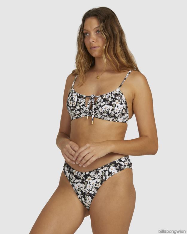 Billabong Wien 00V681600 | Billabong Bliss Fall Bondi Bikinihose Schwarz Frauen