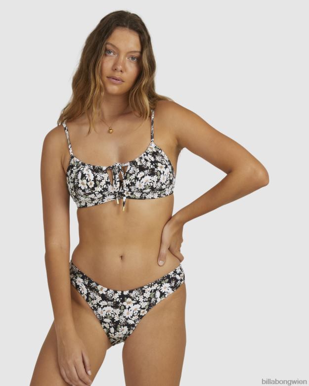Billabong Wien 00V681600 | Billabong Bliss Fall Bondi Bikinihose Schwarz Frauen