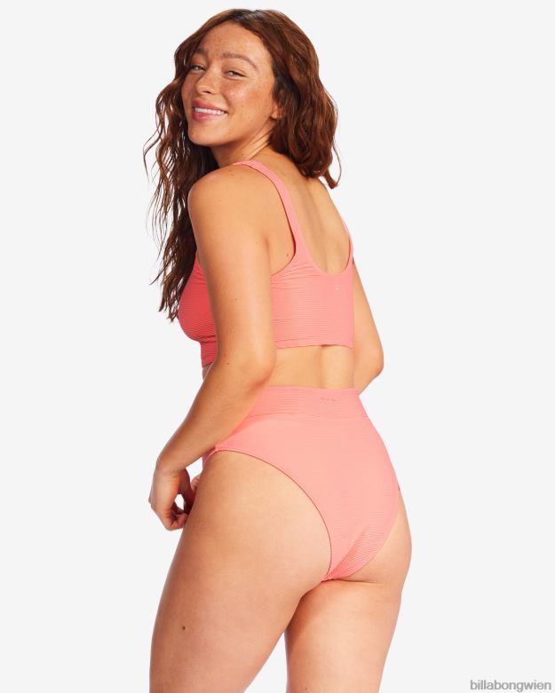 Billabong Wien 00V681606 | Billabong Tanlines hoch taillierte Bikinihöschen Sorbet Frauen