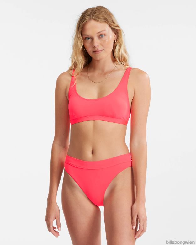 Billabong Wien 00V681613 | Billabong Sol Searcher Maui Rider Bikinihose Korallentraum Frauen