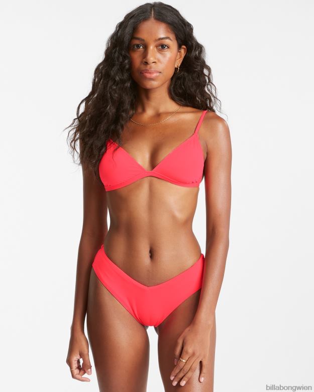 Billabong Wien 00V681614 | Billabong Sol Searcher Fiji-Bikinihose Korallentraum Frauen