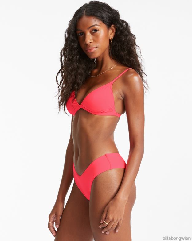 Billabong Wien 00V681614 | Billabong Sol Searcher Fiji-Bikinihose Korallentraum Frauen