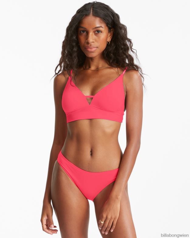 Billabong Wien 00V681615 | Billabong Sol Searcher Lowrider-Bikinihose Korallentraum Frauen