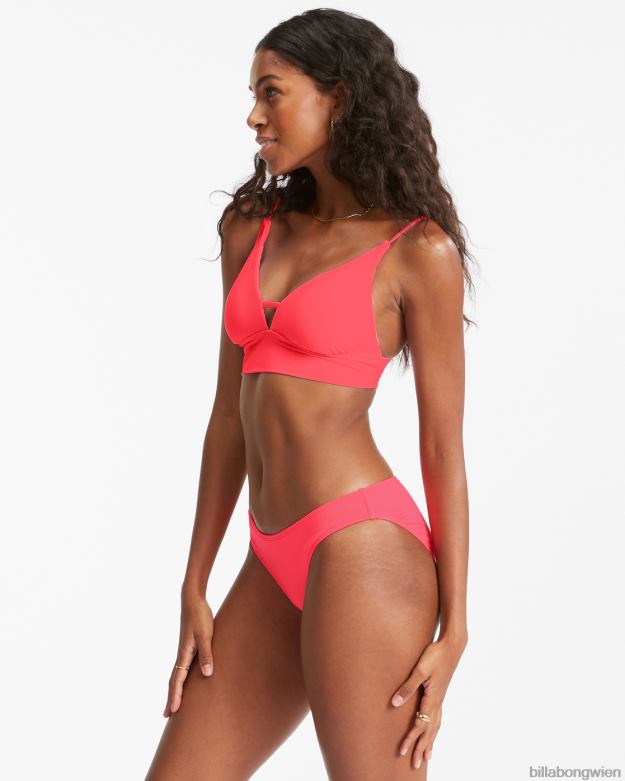 Billabong Wien 00V681615 | Billabong Sol Searcher Lowrider-Bikinihose Korallentraum Frauen