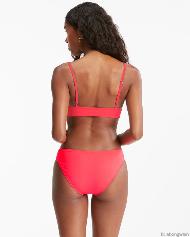 Billabong Wien 00V681615 | Billabong Sol Searcher Lowrider-Bikinihose Korallentraum Frauen