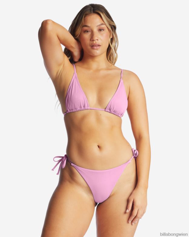 Billabong Wien 00V681620 | Billabong Sol Searcher Tanga-Bikinihose zum Binden an der Seite Paradiesrosa Frauen