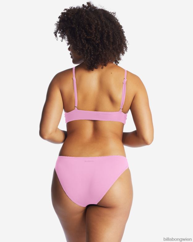 Billabong Wien 00V681622 | Billabong Sol Searcher Lowrider-Bikinihose Paradiesrosa Frauen