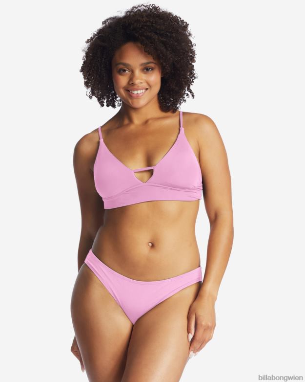 Billabong Wien 00V681622 | Billabong Sol Searcher Lowrider-Bikinihose Paradiesrosa Frauen