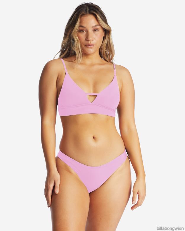 Billabong Wien 00V681622 | Billabong Sol Searcher Lowrider-Bikinihose Paradiesrosa Frauen