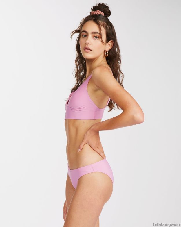 Billabong Wien 00V681622 | Billabong Sol Searcher Lowrider-Bikinihose Paradiesrosa Frauen