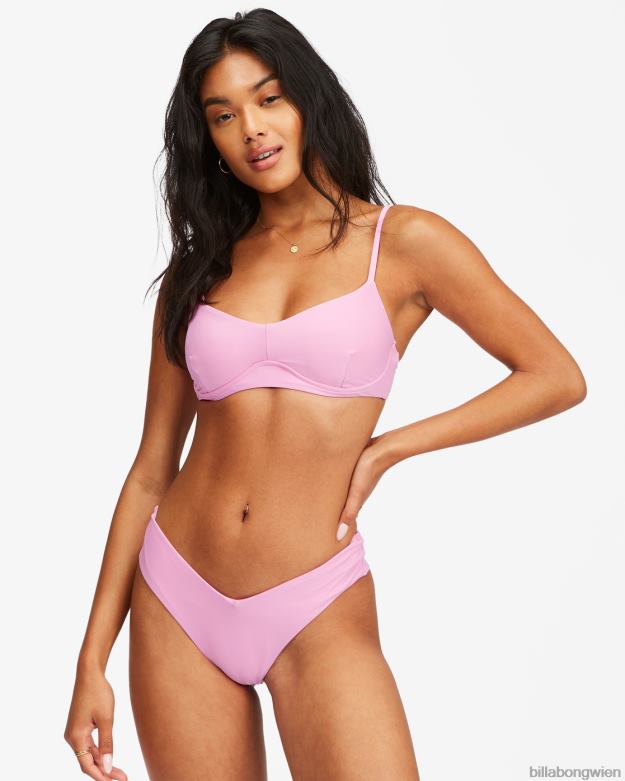 Billabong Wien 00V681624 | Billabong Sol Searcher Fiji-Bikinihose Paradiesrosa Frauen