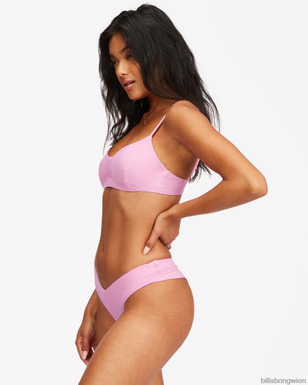Billabong Wien 00V681624 | Billabong Sol Searcher Fiji-Bikinihose Paradiesrosa Frauen