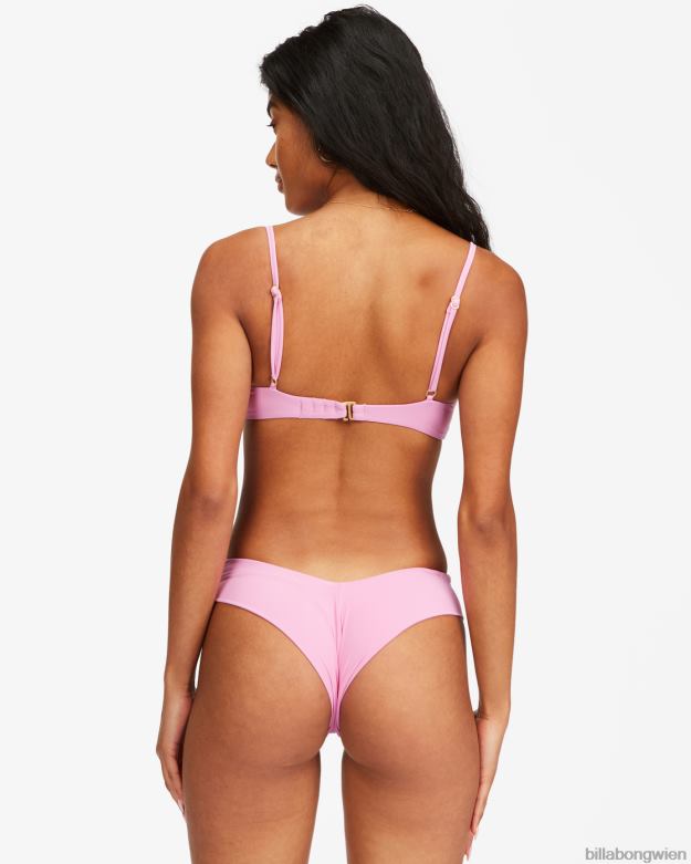 Billabong Wien 00V681624 | Billabong Sol Searcher Fiji-Bikinihose Paradiesrosa Frauen