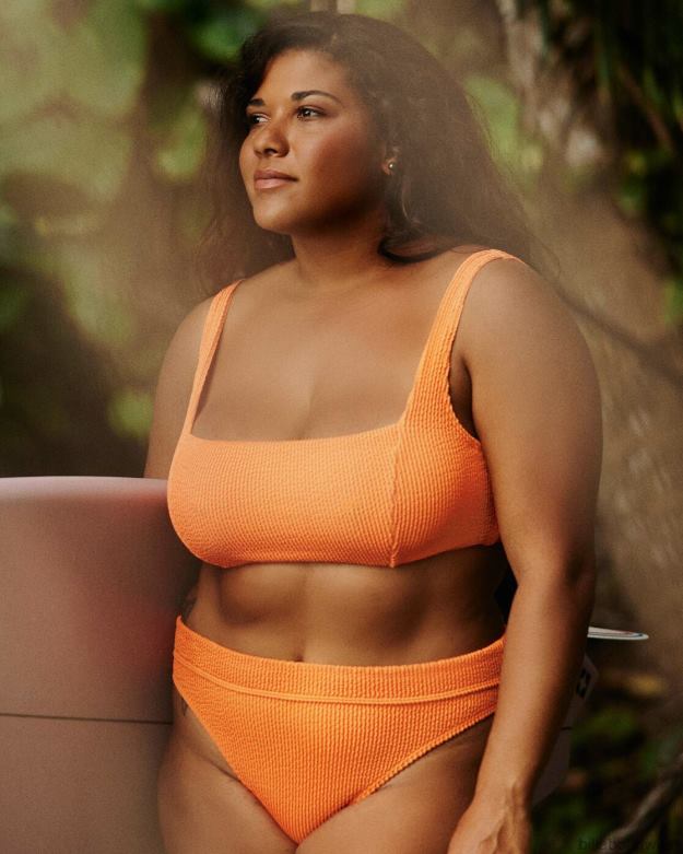 Billabong Wien 00V681625 | Billabong Sommer-High-Maui-Rider-Bikinihose Orangen-Crush Frauen