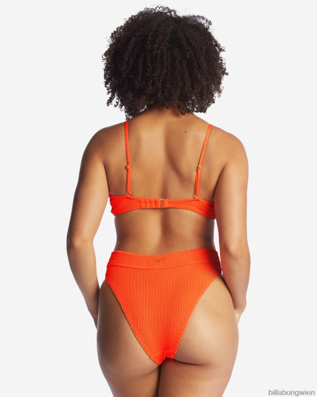 Billabong Wien 00V681625 | Billabong Sommer-High-Maui-Rider-Bikinihose Orangen-Crush Frauen