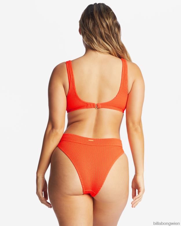 Billabong Wien 00V681625 | Billabong Sommer-High-Maui-Rider-Bikinihose Orangen-Crush Frauen