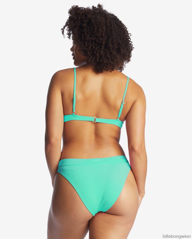 Billabong Wien 00V681628 | Billabong Sol Searcher Maui Rider Bikinihose tropisches Grün Frauen