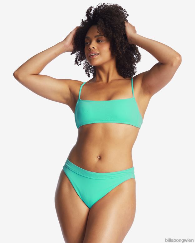 Billabong Wien 00V681628 | Billabong Sol Searcher Maui Rider Bikinihose tropisches Grün Frauen