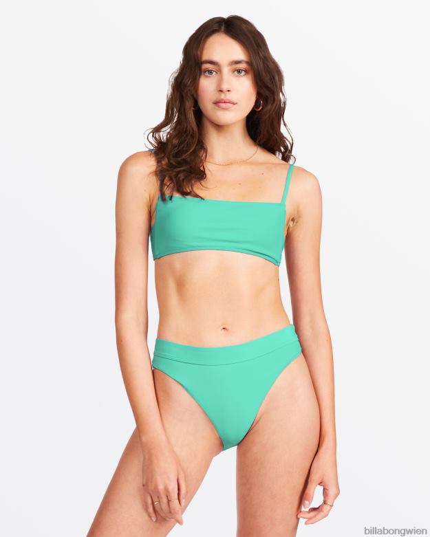 Billabong Wien 00V681628 | Billabong Sol Searcher Maui Rider Bikinihose tropisches Grün Frauen