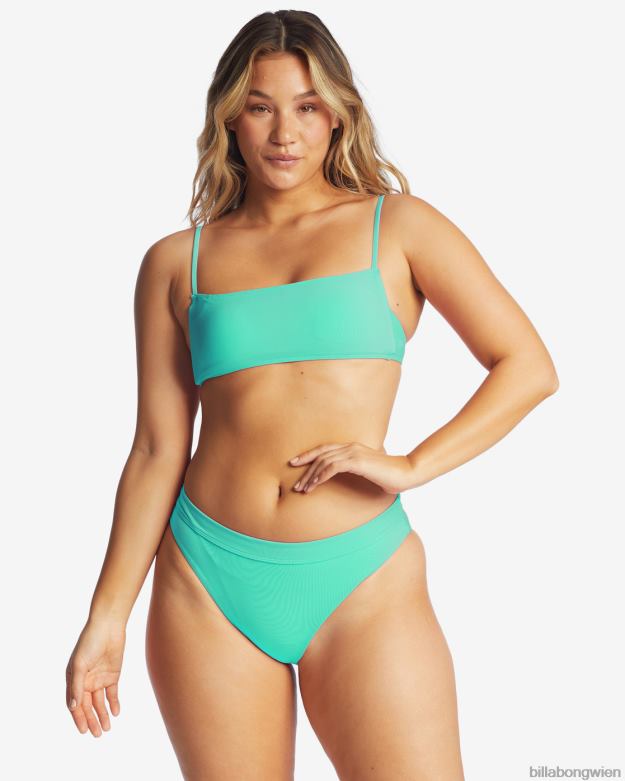 Billabong Wien 00V681628 | Billabong Sol Searcher Maui Rider Bikinihose tropisches Grün Frauen