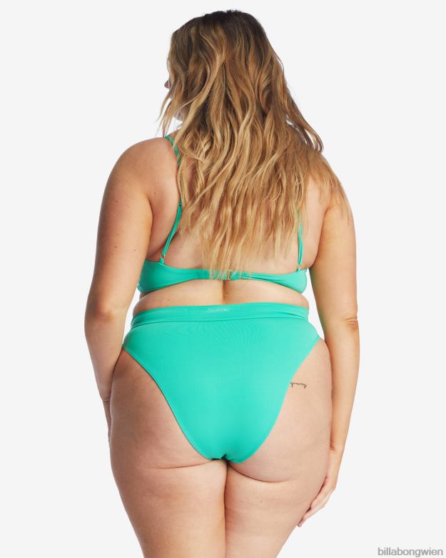 Billabong Wien 00V681628 | Billabong Sol Searcher Maui Rider Bikinihose tropisches Grün Frauen