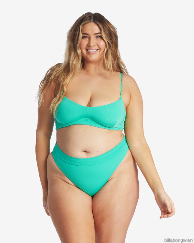 Billabong Wien 00V681628 | Billabong Sol Searcher Maui Rider Bikinihose tropisches Grün Frauen