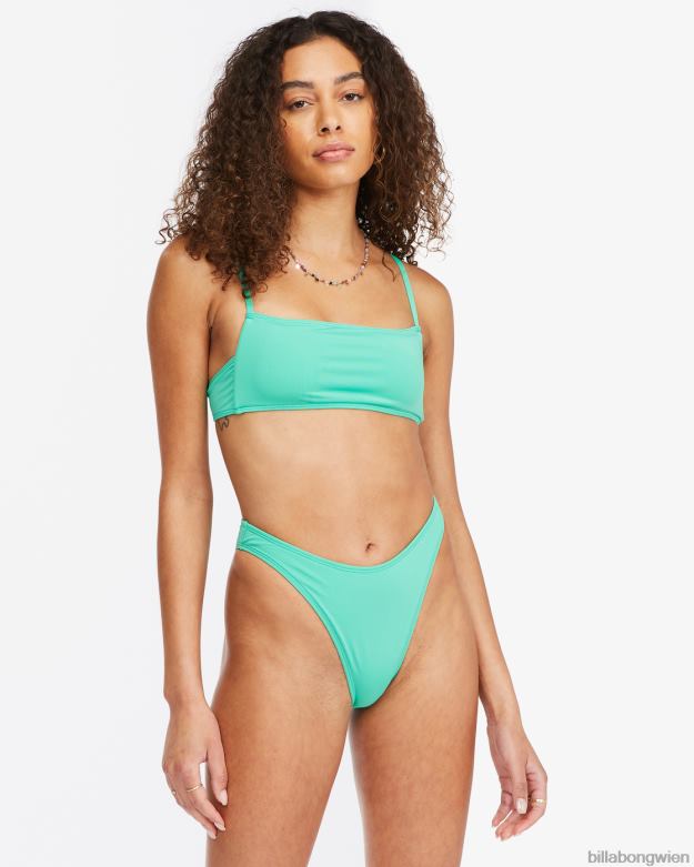 Billabong Wien 00V681629 | Billabong Sol Searcher Havana knappe Bikinihose tropisches Grün Frauen