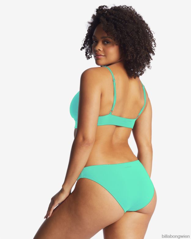 Billabong Wien 00V681632 | Billabong Sol Searcher Lowrider-Bikinihose tropisches Grün Frauen