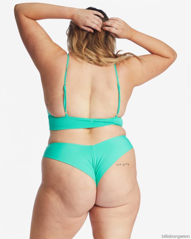 Billabong Wien 00V681633 | Billabong Sol Searcher Fiji-Bikinihose tropisches Grün Frauen