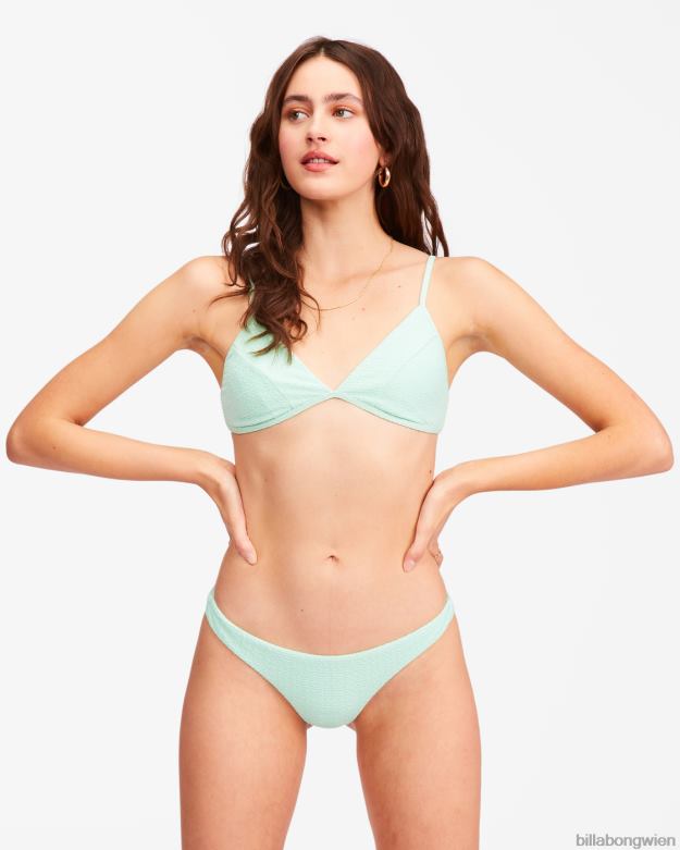 Billabong Wien 00V681637 | Billabong so benommener Tanga, knappe Bikinihose grüne Minze Frauen
