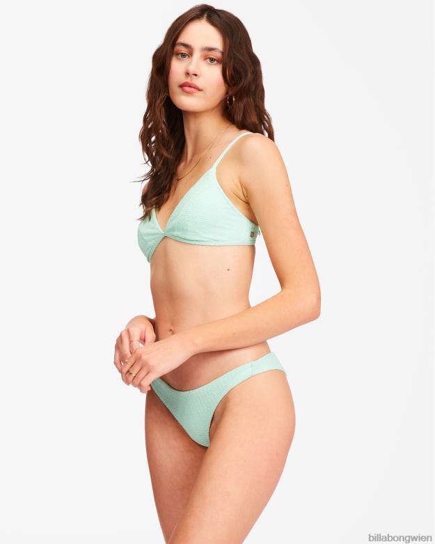 Billabong Wien 00V681637 | Billabong so benommener Tanga, knappe Bikinihose grüne Minze Frauen