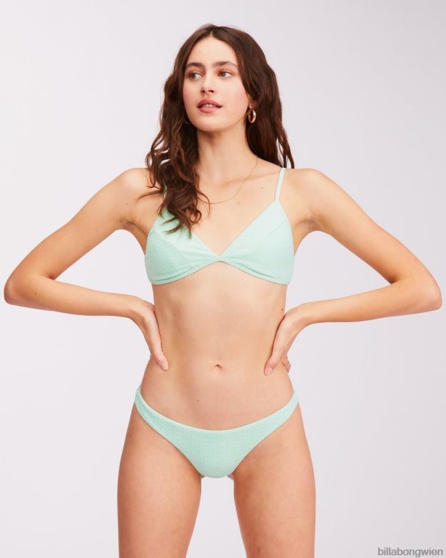 Billabong Wien 00V681637 | Billabong so benommener Tanga, knappe Bikinihose grüne Minze Frauen