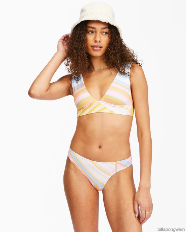 Billabong Wien 00V681639 | Billabong Break of Dawn Lowrider-Bikinihose multi Frauen