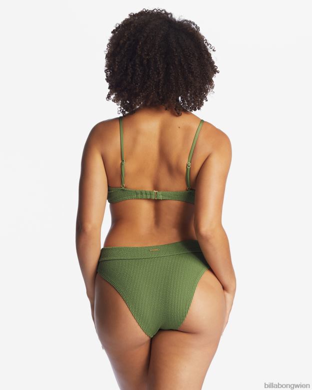 Billabong Wien 00V681650 | Billabong Sommer-High-Maui-Rider-Bikinihose Farn Frauen