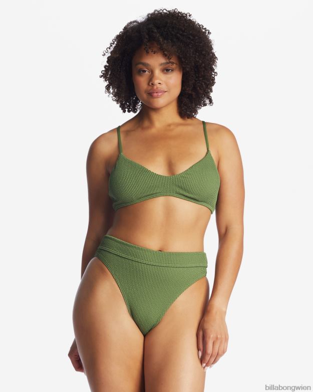 Billabong Wien 00V681650 | Billabong Sommer-High-Maui-Rider-Bikinihose Farn Frauen